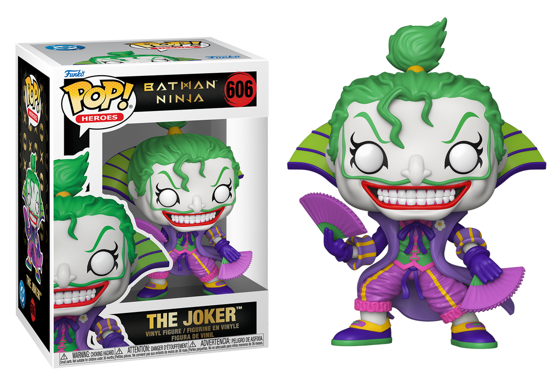 Preventa The Joker #606 - DC's Batman Ninja Funko Pop!