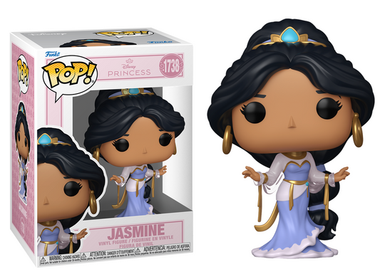 Preventa Jasmine #1738 - Disney's Princess Grand Entrances Funko Pop!
