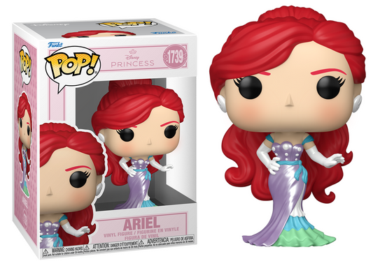 Preventa Ariel #1739 - Disney 's Princess Grand Entrance Funko Pop!