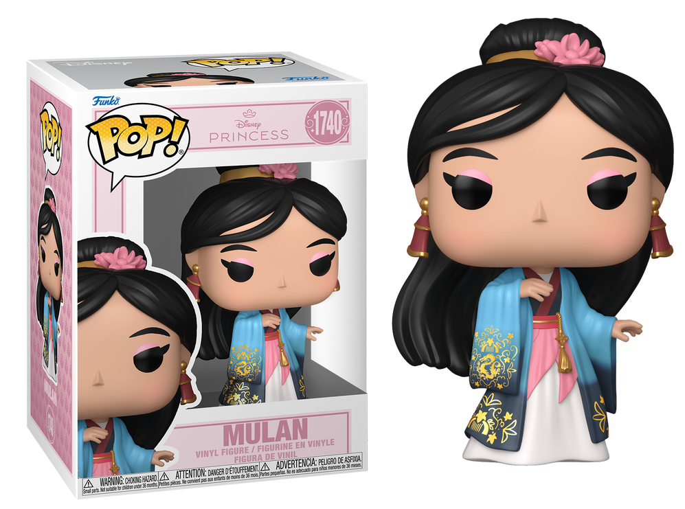 Preventa Mulan #1740 - Disney's Princess Grand Entrance Funko Pop!