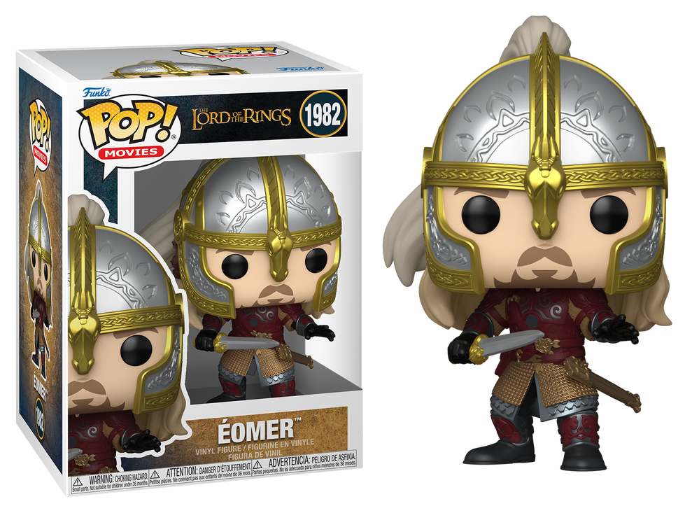 Preventa Eomer #1982 - The Lord of The Rings (El Señor de los Anillos) Funko Pop!