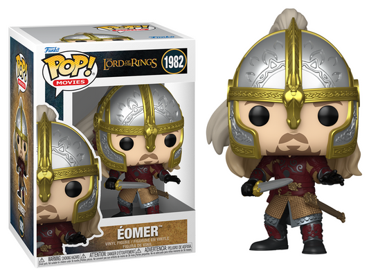 Preventa Eomer #1982 - The Lord of The Rings (El Señor de los Anillos) Funko Pop!