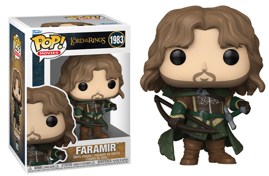Preventa Faramir #1983 - The Lord of The Rings (El Señor de los Anillos) Funko Pop!
