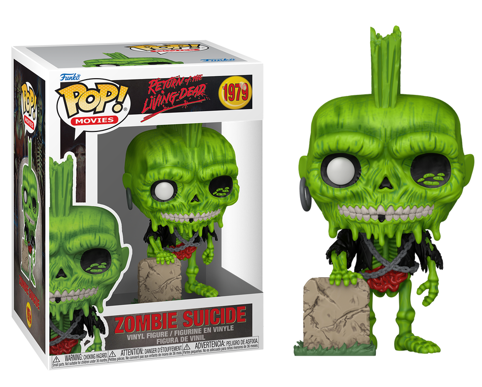 Preventa Zombie Suicide #1979 - Return of The Living Dead Funko Pop!