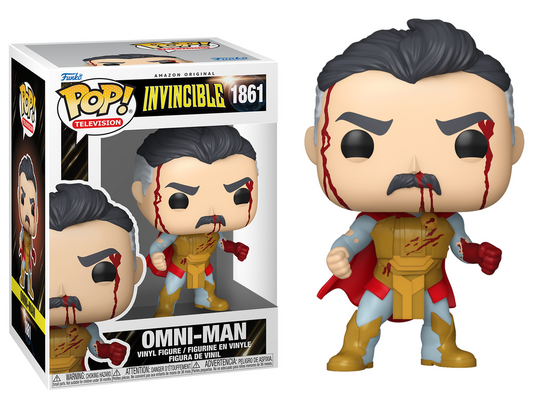 Preventa Omni-Man #1861 - Invincible Funko Pop!