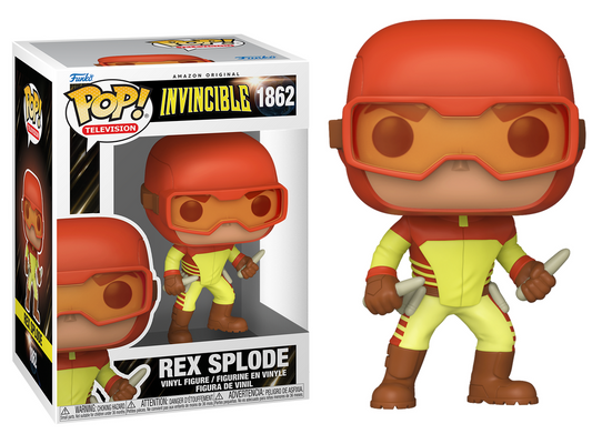 Preventa Rex Splode #1862 - Invincible Funko Pop!