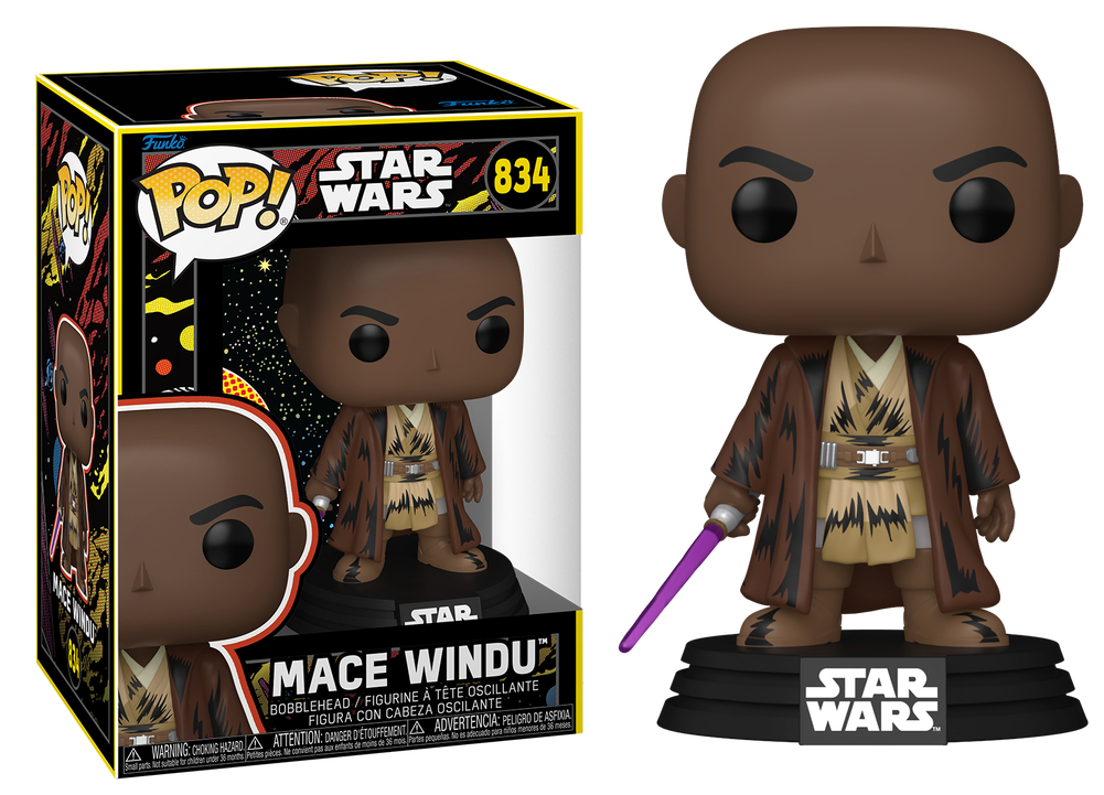 Preventa Mace Windu #834 - Star Wars Retro Funko Pop!