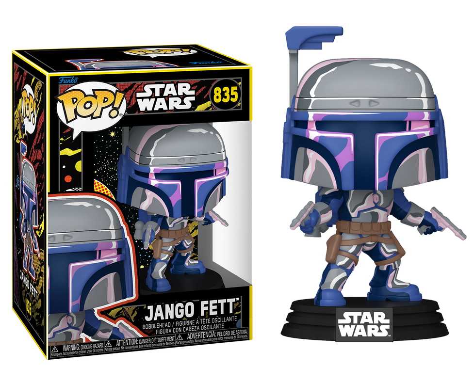 Preventa Jango Fett #835 - Star Wars Retro Funko Pop!