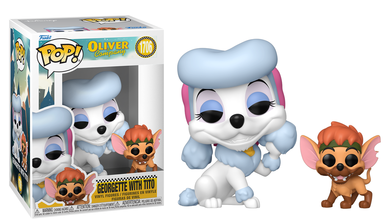 Preventa Georgette with Tito #1706 - Oliver Company Funko Pop!