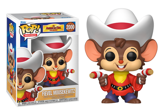 Preventa Fievel Mousekewitz #2000 - An American Tail Funko Pop!
