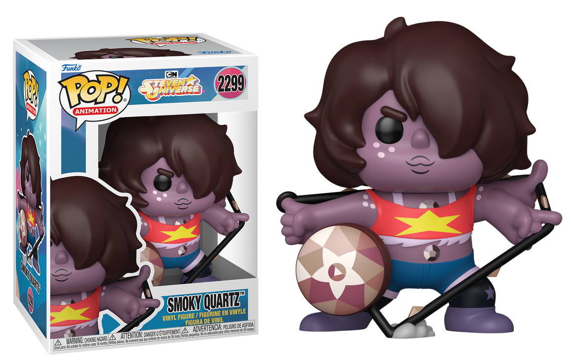 Preventa Smoky Quartz #2299 - Steven Universe Funko Pop!