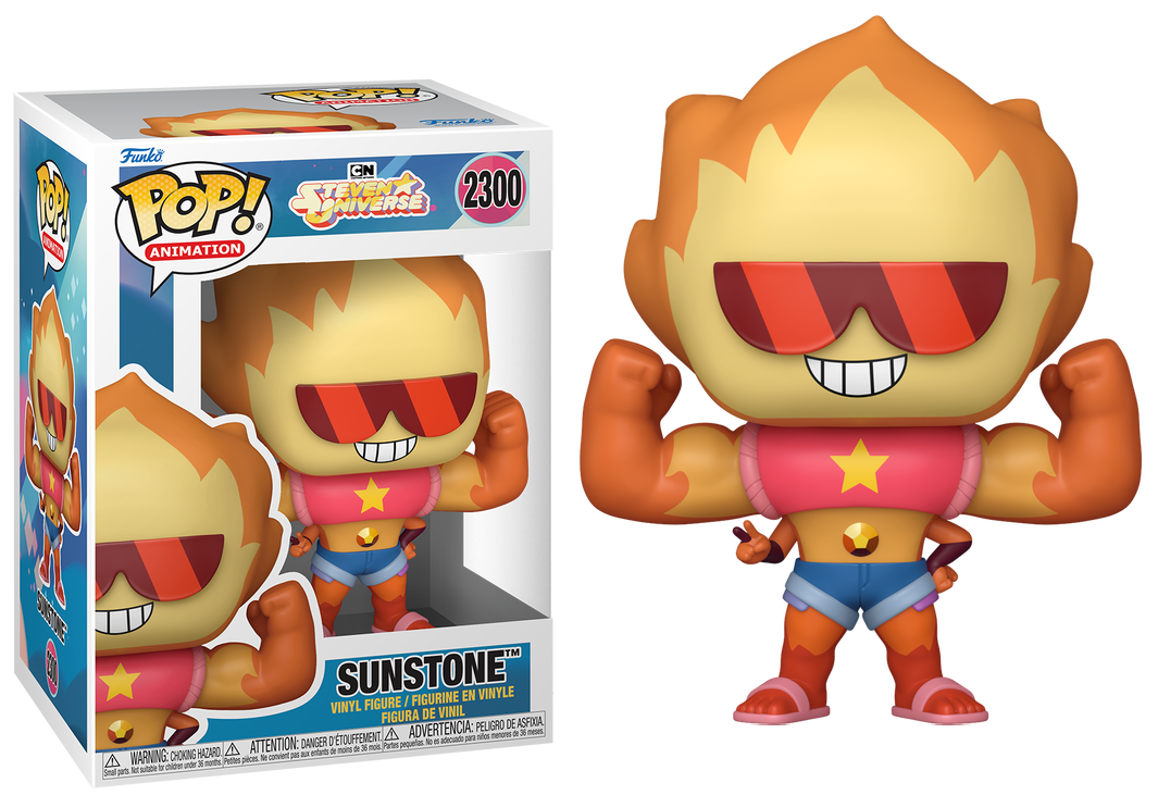 Preventa Sunstone #2300 - Steven Universe Funko Pop!
