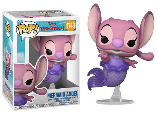 Preventa Mermaid Angel #1743 - Disney's Lilo & Stitch Funko Pop!