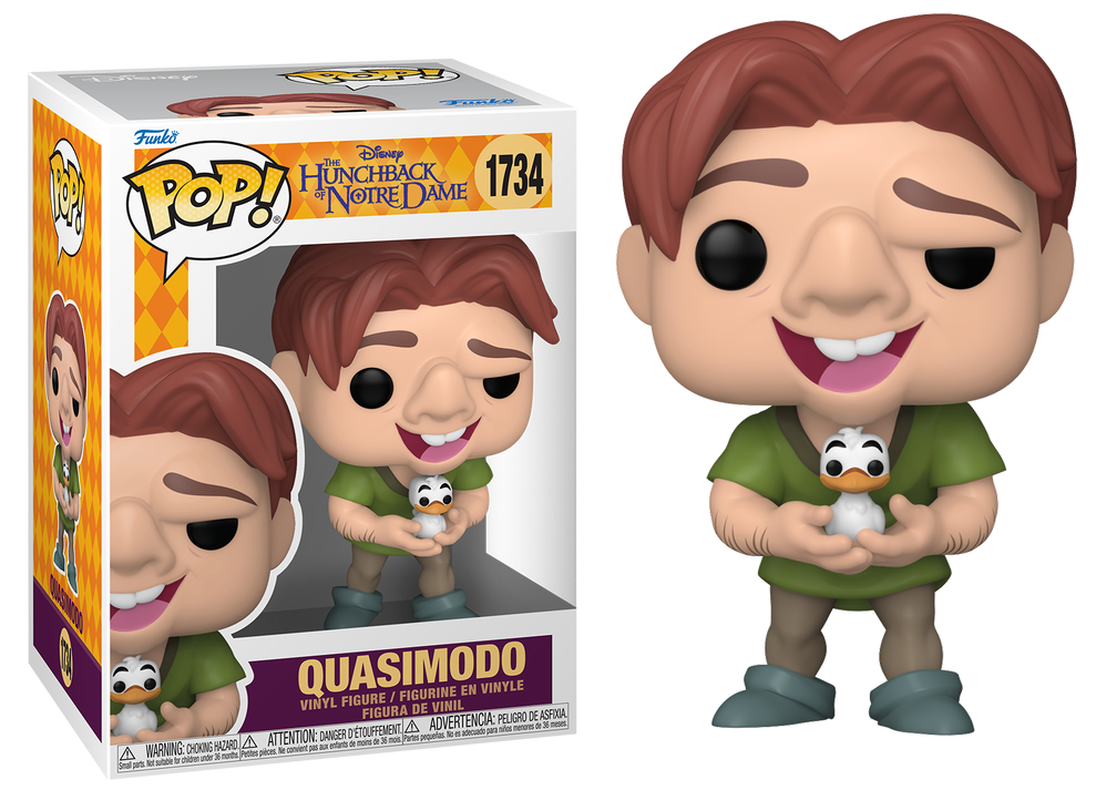 Preventa Quasimodo #1734 - Disney's The Hunchback of Notre Dame Funko Pop!
