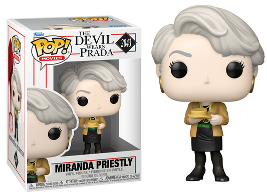 Preventa Miranda Priestly #2043 - The Devil Wears Prada Funko Pop!