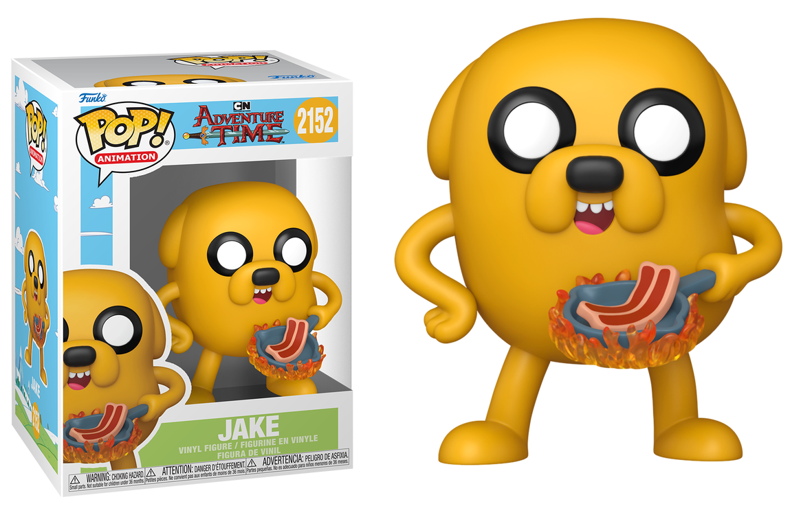 Preventa Jake Cooking Bacon #2152 - Adventure Time Funko Pop!