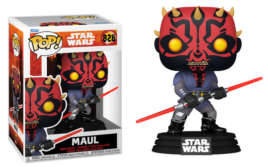 Preventa Maul #828 - Star Wars Funko Pop!