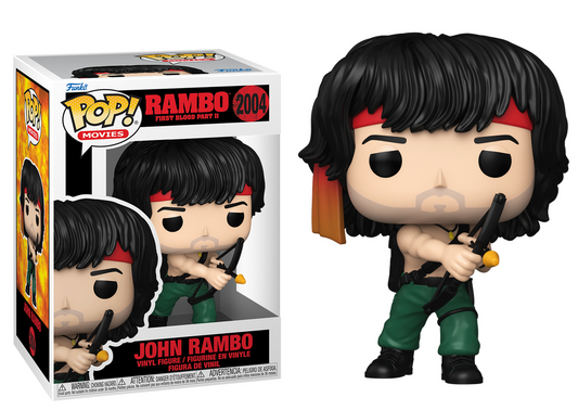Preventa John Rambo #2004 - Rambo Funko Pop!