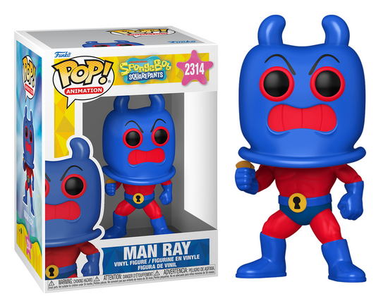 Preventa Man Ray #2314 - SpongeBob SquarePants (Bob Esponja) Funko Pop!