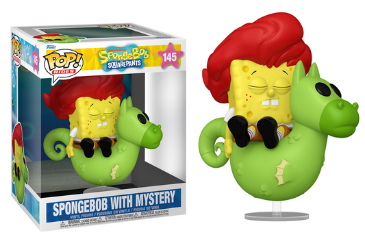 Preventa SpongeBob with Mystery #145 - SpongeBob SquarePants (Bob Esponja) Funko Pop!