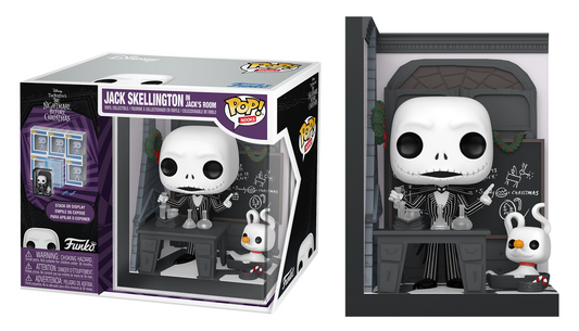 Preventa Jack Skellington in Jack's Room - Disney's Nightmare Before Christmas Funko Nook!