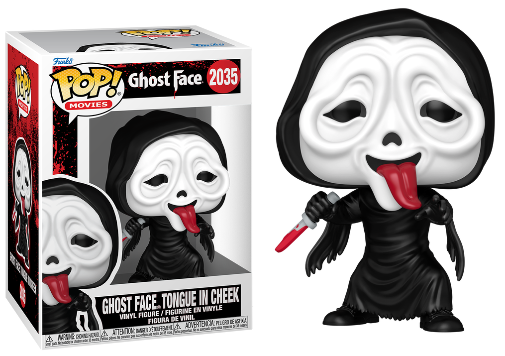 Preventa Ghost Face Tongue in Cheek #2035 - Ghost Face Funko Pop!
