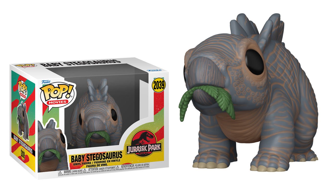 Preventa Baby Stegosaurus #2039 - Jurassic Park Funko Pop!