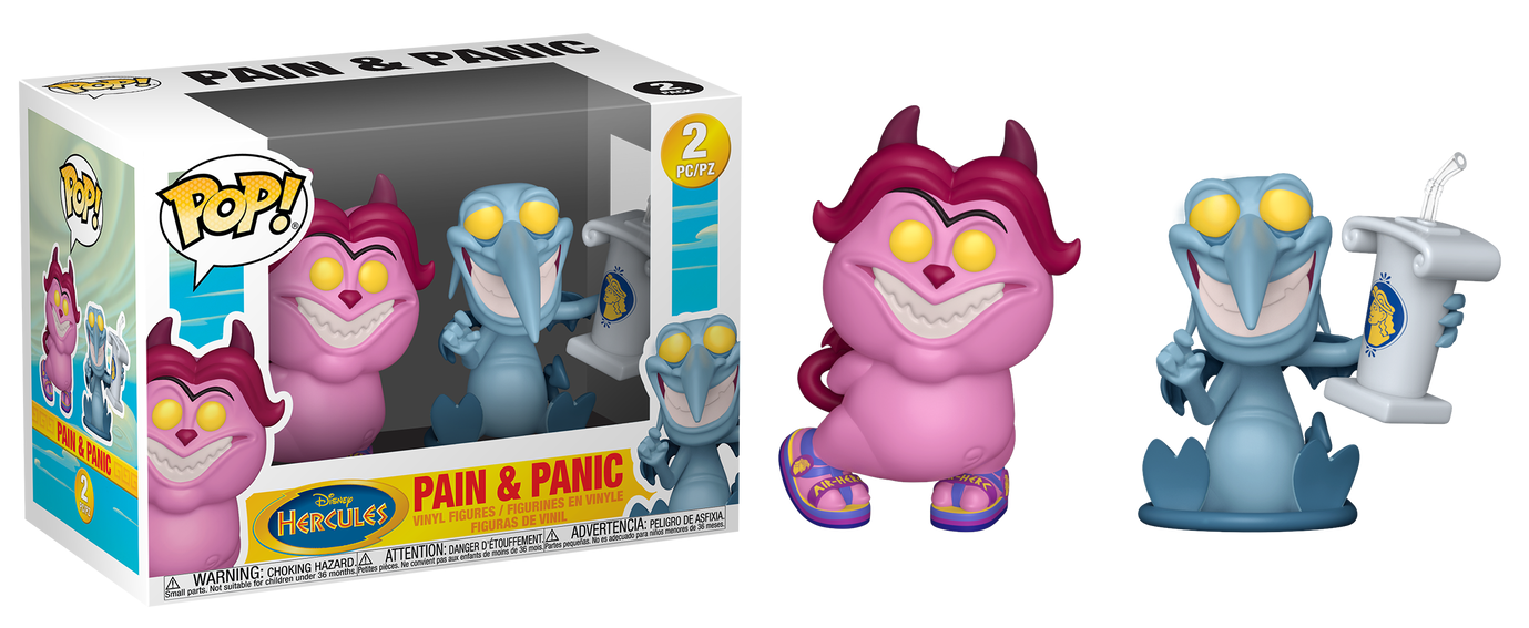 Preventa Pain & Panic #2Pack - Disney's Hercules Funko Pop!