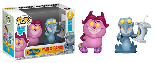 Preventa Pain & Panic #2Pack - Disney's Hercules Funko Pop!