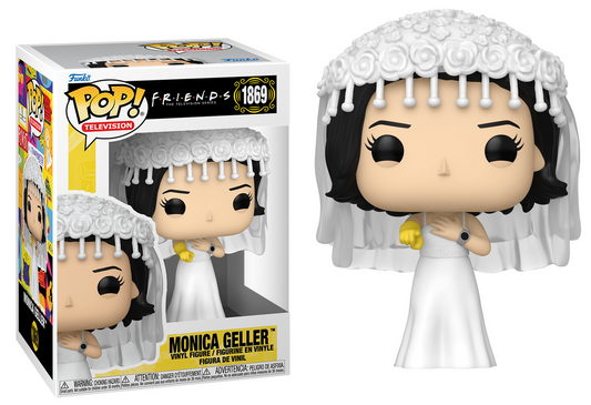 Preventa Monica Geller Wedding #1869 - Friends Funko Pop!