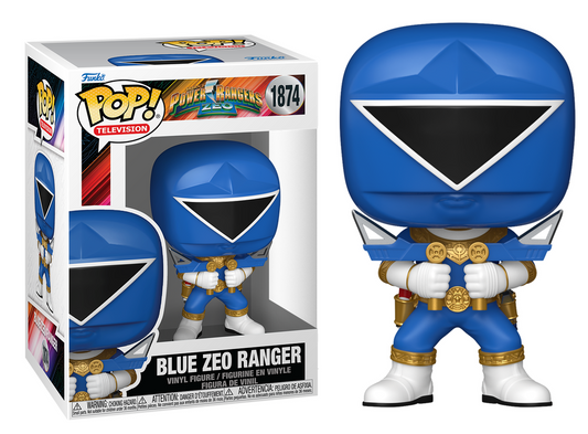 Preventa Blue Zeo Ranger #1874 - Power Ranger Zeo Funko Pop!
