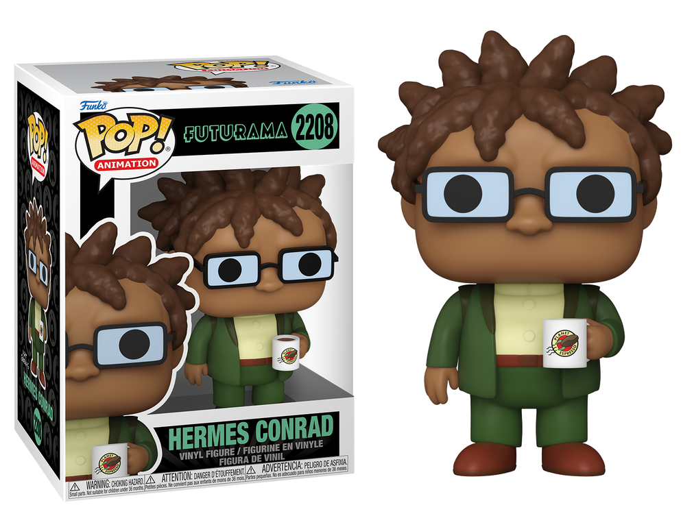 Preventa Hermes Conrad #2208 - Futurama Funko Pop!