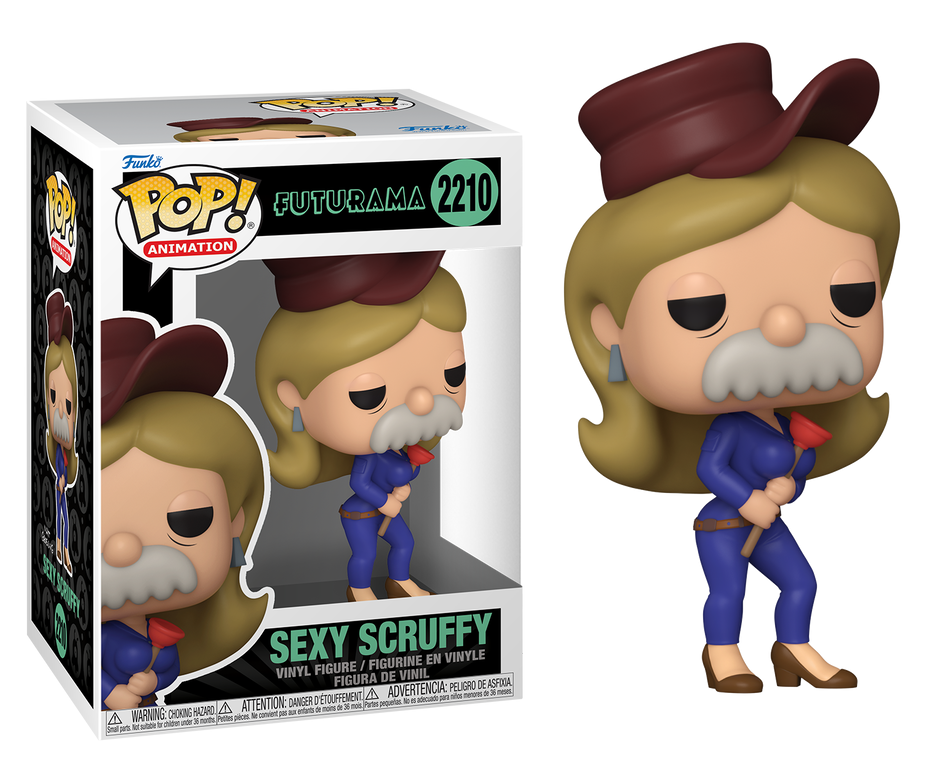 Preventa Sexy Scruffy #2210 - Futurama Funko Pop!