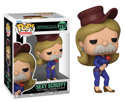 Preventa Sexy Scruffy #2210 - Futurama Funko Pop!
