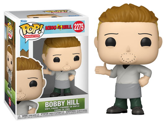 Preventa Bobby Hill #2275 - King of The Hill Funko Pop!