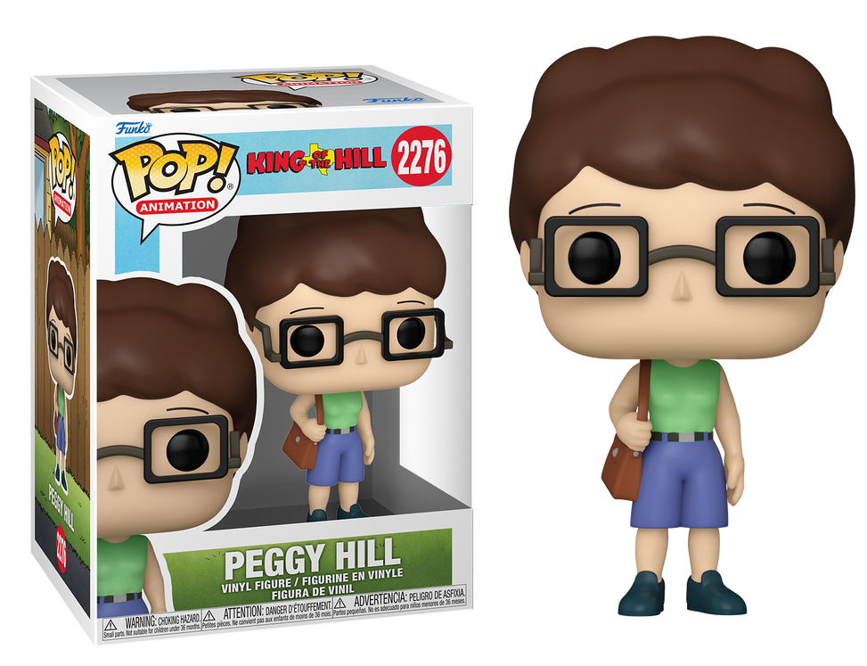 Preventa Peggy Hill #2276 - King of The Hill Funko Pop!