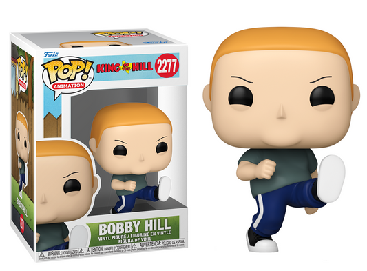 Preventa Bobby Hill #2277 - King of The Hill Funko Pop!