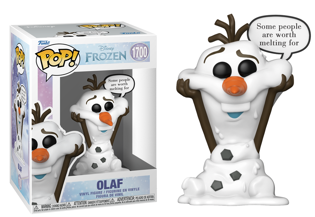 Preventa Olaf Speech Bubble #1700 - Disney's Frozen Funko Pop!