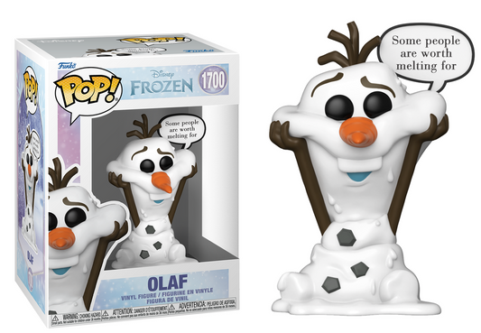 Preventa Olaf Speech Bubble #1700 - Disney's Frozen Funko Pop!