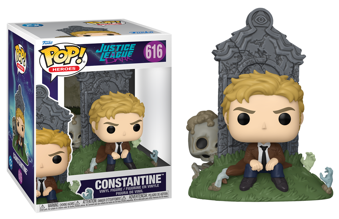 Preventa John Constantine #616 - DC's Justice League Dark Funko Pop!