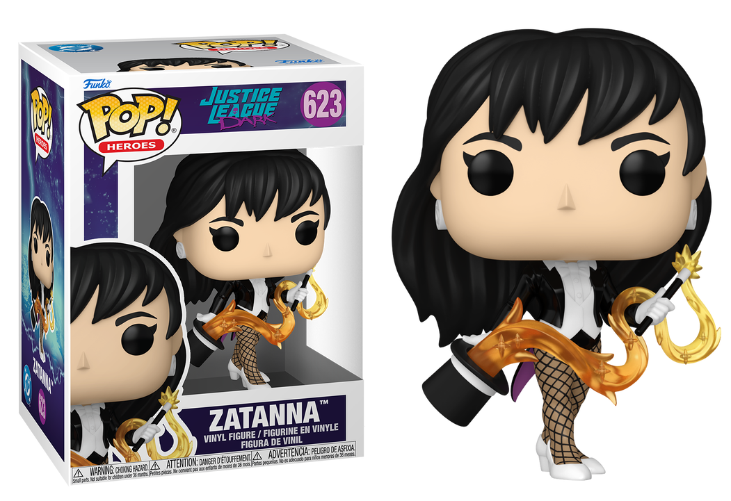 Preventa Zatanna #623 - DC's Justice League Dark Funko Pop!