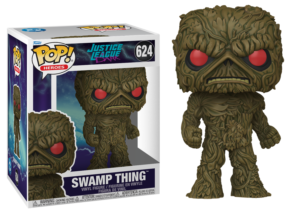 Preventa Swamp Thing #624 - DC's Justice League Dark Funko Pop!