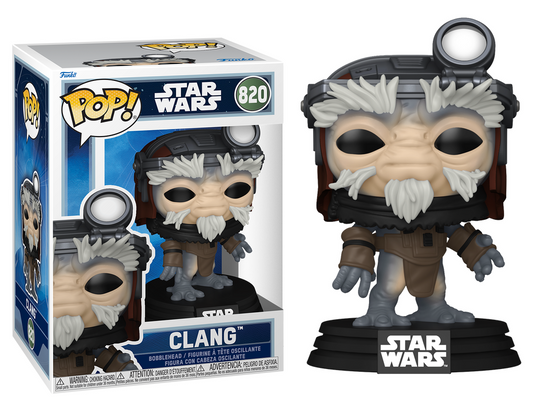 Preventa Clang #820 - Star Wars The Mandalorian and Grogu Funko Pop!