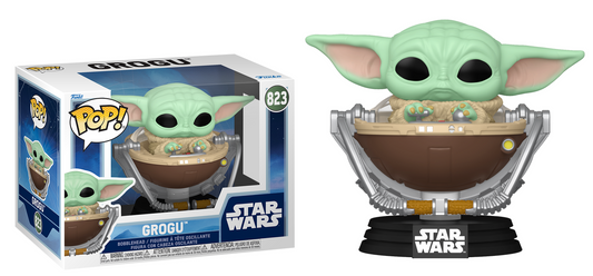 Preventa Grogu #823 - Star Wars' The Mandalorian and Grogu Funko Pop!