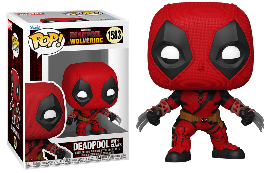 Preventa Deadpool with Claws #1583 - Deadpool & Wolverine Funko Pop!