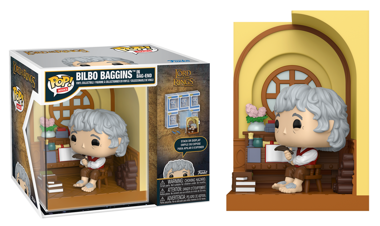 Preventa Bilbo Baggins in Bag-End - The Lord of The Rings Funko Nook!