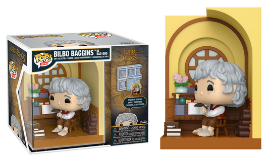 Preventa Bilbo Baggins in Bag-End - The Lord of The Rings Funko Nook!