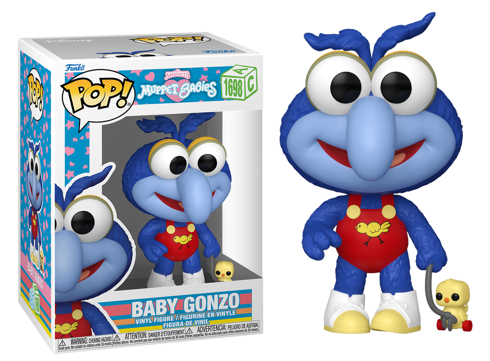 Preventa Baby Gonzo #1698 - Muppet Babies Funko Pop!