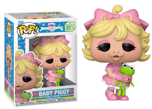 Preventa Baby Piggy #1697 - Muppet Babies Funko Pop!