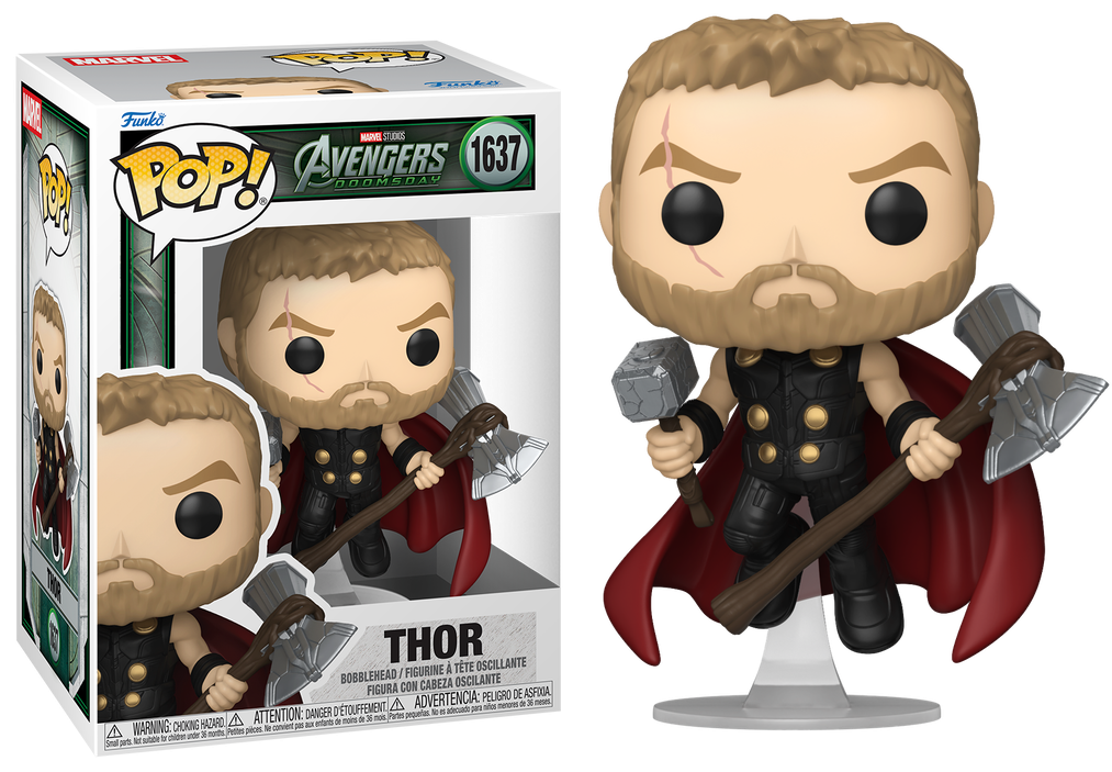 Preventa Thor #1637 - Marvel's Avengers Doomsday Funko Pop!